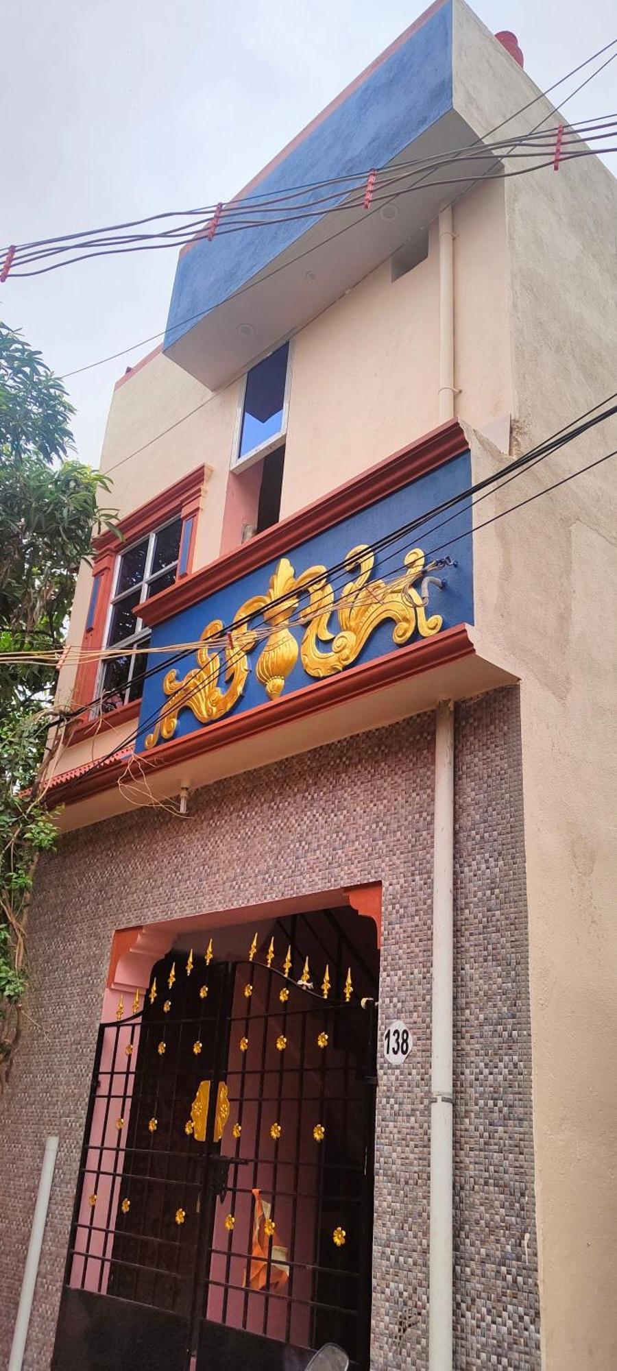 Blue Diamond Lägenhet Chennai Exteriör bild